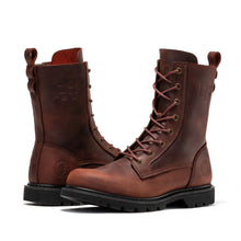 Load image into Gallery viewer, ROCKROOSTER Mantua Men's 8 inch Zip-sided Soft Toe Lug Sole Work Boots SAP130