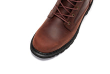 Load image into Gallery viewer, ROCKROOSTER Mantua Men's 8 inch Zip-sided Soft Toe Lug Sole Work Boots SAP130