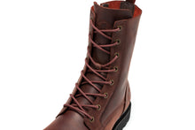 Load image into Gallery viewer, ROCKROOSTER Mantua Men's 8 inch Zip-sided Soft Toe Lug Sole Work Boots SAP130