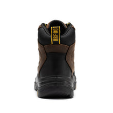 Load image into Gallery viewer, ROCKROOSTER Marfa Brown 6 inch Waterproof Composite Toe Leather Work Boots CP211