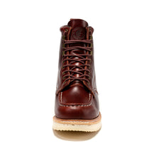 Load image into Gallery viewer, ROCKROOSTER Norwood Cherry Brown Men's 6 inch Soft Toe Wedge Work Boots SAP600