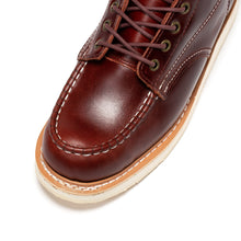Load image into Gallery viewer, ROCKROOSTER Norwood Cherry Brown Men's 6 inch Soft Toe Wedge Work Boots SAP600