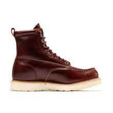Load image into Gallery viewer, ROCKROOSTER Norwood Cherry Brown Men's 6 inch Soft Toe Wedge Work Boots SAP600