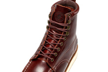 Load image into Gallery viewer, ROCKROOSTER Norwood Cherry Brown Men's 6 inch Soft Toe Wedge Work Boots SAP600