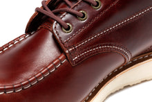 Load image into Gallery viewer, ROCKROOSTER Norwood Cherry Brown Men's 6 inch Soft Toe Wedge Work Boots SAP600