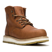 Load image into Gallery viewer, ROCKROOSTER Roberta Men's Wedge Work Boots, Safety Water Resistant Leather Boots, ASTM 2892 AP615