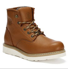 Load image into Gallery viewer, ROCKROOSTER Roberta Men's Wedge Work Boots, Safety Water Resistant Leather Boots, ASTM 2892 AP615