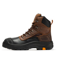 Load image into Gallery viewer, ROCKROOSTER Sedona 6 Inch Waterproof Steel Toe Leather Work Boots AK216