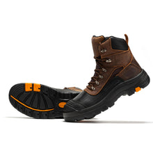 Load image into Gallery viewer, ROCKROOSTER Sedona 6 Inch Waterproof Steel Toe Leather Work Boots AK216