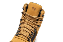 Load image into Gallery viewer, ROCKROOSTER Stowe Black 7 inch Composite Toe Leather Work Boots CP212BK