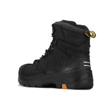 Load image into Gallery viewer, ROCKROOSTER Woodland Black 6 inch Composite Toe Leather Work Boots AK609