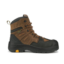 Load image into Gallery viewer, ROCKROOSTER Woodland Brown 6 inch Waterproof Safety Toe Leather Work Boots AK669