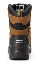 Load image into Gallery viewer, ROCKROOSTER Woodland Men's 8 inch Brown Work Boots, Composite Toe, Slip Resistant, Electrical Hazard Protection, Rubber outsole AK869
