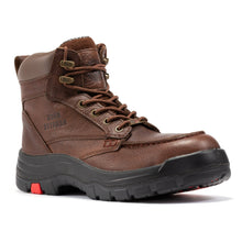 Load image into Gallery viewer, ROCKROOSTER Zumbro 6 inch Wide, Soft Toe, Rubber Outsole, EH Protection, ASTM 2892, Work Boots AK371