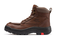 Load image into Gallery viewer, ROCKROOSTER Zumbro 6 inch Wide, Soft Toe, Rubber Outsole, EH Protection, ASTM 2892, Work Boots AK371