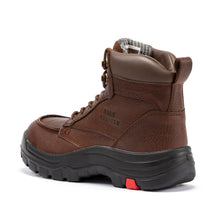 Load image into Gallery viewer, ROCKROOSTER Zumbro 6 inch Wide, Soft Toe, Rubber Outsole, EH Protection, ASTM 2892, Work Boots AK371