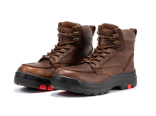 Load image into Gallery viewer, ROCKROOSTER Zumbro 6 inch Wide, Soft Toe, Rubber Outsole, EH Protection, ASTM 2892, Work Boots AK371