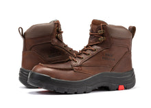 Load image into Gallery viewer, ROCKROOSTER Zumbro 6 inch Wide, Soft Toe, Rubber Outsole, EH Protection, ASTM 2892, Work Boots AK371