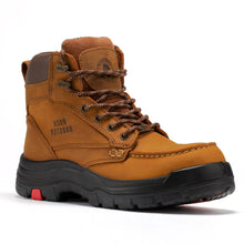 Load image into Gallery viewer, ROCKROOSTER Zumbro 6 inch Wide Steel Toe, Rubber Outsole, EH Protection,, ASTM 2413, Work Boots AK370