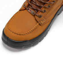 Load image into Gallery viewer, ROCKROOSTER Zumbro 6 inch Wide Steel Toe, Rubber Outsole, EH Protection,, ASTM 2413, Work Boots AK370