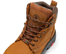 Load image into Gallery viewer, ROCKROOSTER Zumbro 6 inch Wide Steel Toe, Rubber Outsole, EH Protection,, ASTM 2413, Work Boots AK370