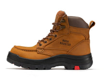 Load image into Gallery viewer, ROCKROOSTER Zumbro 6 inch Wide Steel Toe, Rubber Outsole, EH Protection,, ASTM 2413, Work Boots AK370