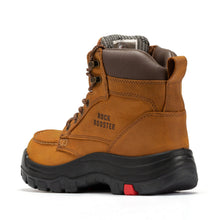 Load image into Gallery viewer, ROCKROOSTER Zumbro 6 inch Wide Steel Toe, Rubber Outsole, EH Protection,, ASTM 2413, Work Boots AK370