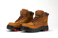 Load image into Gallery viewer, ROCKROOSTER Zumbro 6 inch Wide Steel Toe, Rubber Outsole, EH Protection,, ASTM 2413, Work Boots AK370