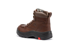 Load image into Gallery viewer, ROCKROOSTER  Zumbro 6 inch Wide Steel Toe, Waterproof Work Boots, Rubber Outsole, EH Protection, ASTM 2413, Work Boots AK372