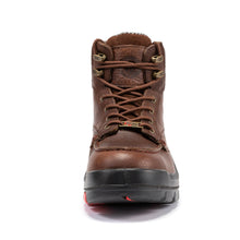 Load image into Gallery viewer, ROCKROOSTER  Zumbro 6 inch Wide Steel Toe, Waterproof Work Boots, Rubber Outsole, EH Protection, ASTM 2413, Work Boots AK372