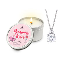 Load image into Gallery viewer, Romance &amp; Roses 5.5oz Tin Jewelry Candle