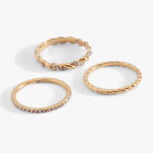 Load image into Gallery viewer, Rope Stacking Ring Set of 3