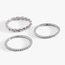 Load image into Gallery viewer, Rope Stacking Ring Set of 3