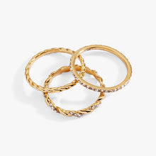 Load image into Gallery viewer, Rope Stacking Ring Set of 3