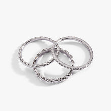 Load image into Gallery viewer, Rope Stacking Ring Set of 3