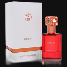 Load image into Gallery viewer, Rose 01 By Swiss Arabian (Unisex)