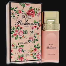 Load image into Gallery viewer, Rose &amp; Romance In Gold By Khadlaj Perfume for Women