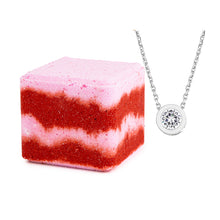 Load image into Gallery viewer, Steaming Rose Mystery Jewelry Shower Steamer