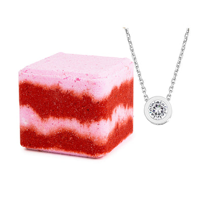 Steaming Rose Mystery Jewelry Shower Steamer