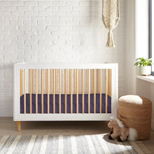 Load image into Gallery viewer, Cooling Bamboo Crib Fitted Sheet