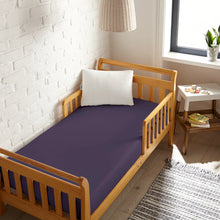 Load image into Gallery viewer, Cooling Bamboo Crib Fitted Sheet