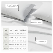 Load image into Gallery viewer, Viscose from Bamboo &amp; Cotton Blend Jersey Knit Sheets