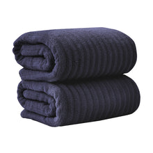 Load image into Gallery viewer, Luxury Combed Cotton Bath Towel Set - Karina Collection