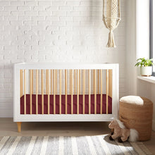 Load image into Gallery viewer, Cooling Bamboo Crib Fitted Sheet