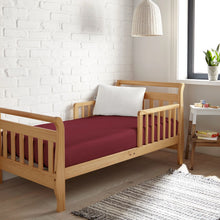 Load image into Gallery viewer, Cooling Bamboo Crib Fitted Sheet