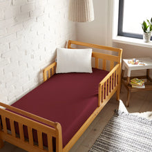 Load image into Gallery viewer, Cooling Bamboo Crib Fitted Sheet