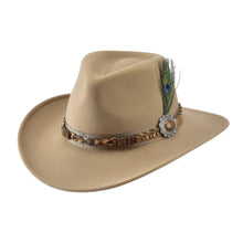 Load image into Gallery viewer, Bullhide Rumours - Crushable Soft Wool Felt Cowboy Hat