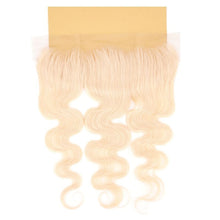 Load image into Gallery viewer, Blonde Body Wave 13x4 Transparent Lace Human Hair Frontal