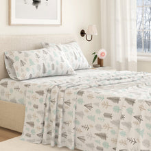 Load image into Gallery viewer, Turkish Cotton Flannel Sheet - Lakeview Collection