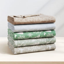 Load image into Gallery viewer, Turkish Cotton Flannel Sheet Set - Elevated Lodge Collection